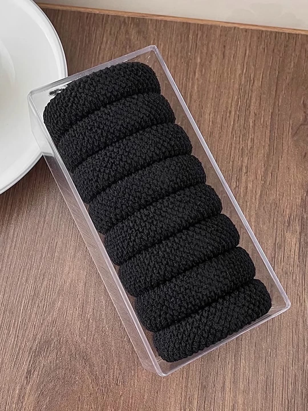 Black, 8 pcs box