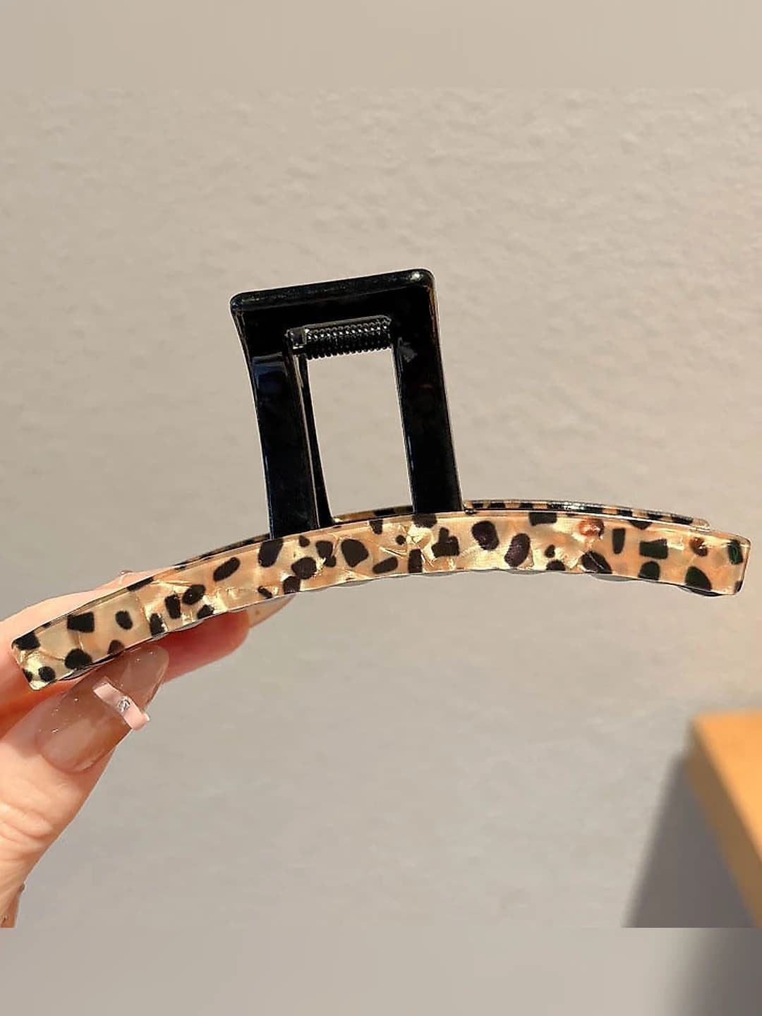 Leopard rangli to'siq 11 sm