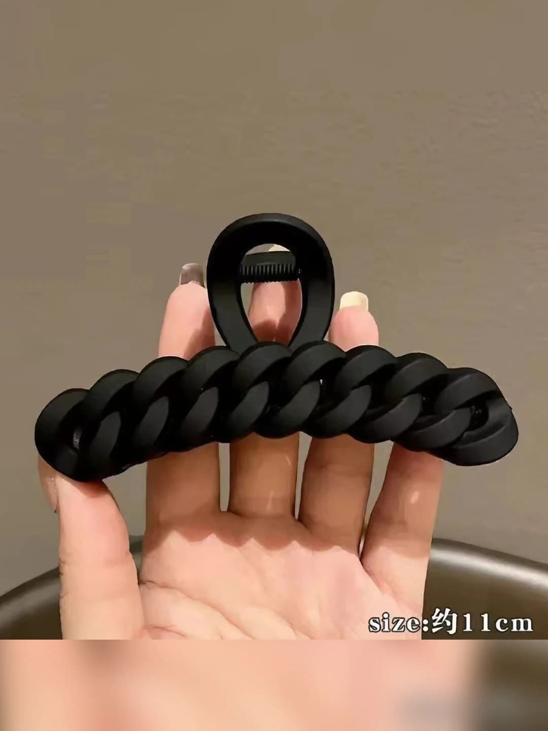 1# Чёрный 11cm