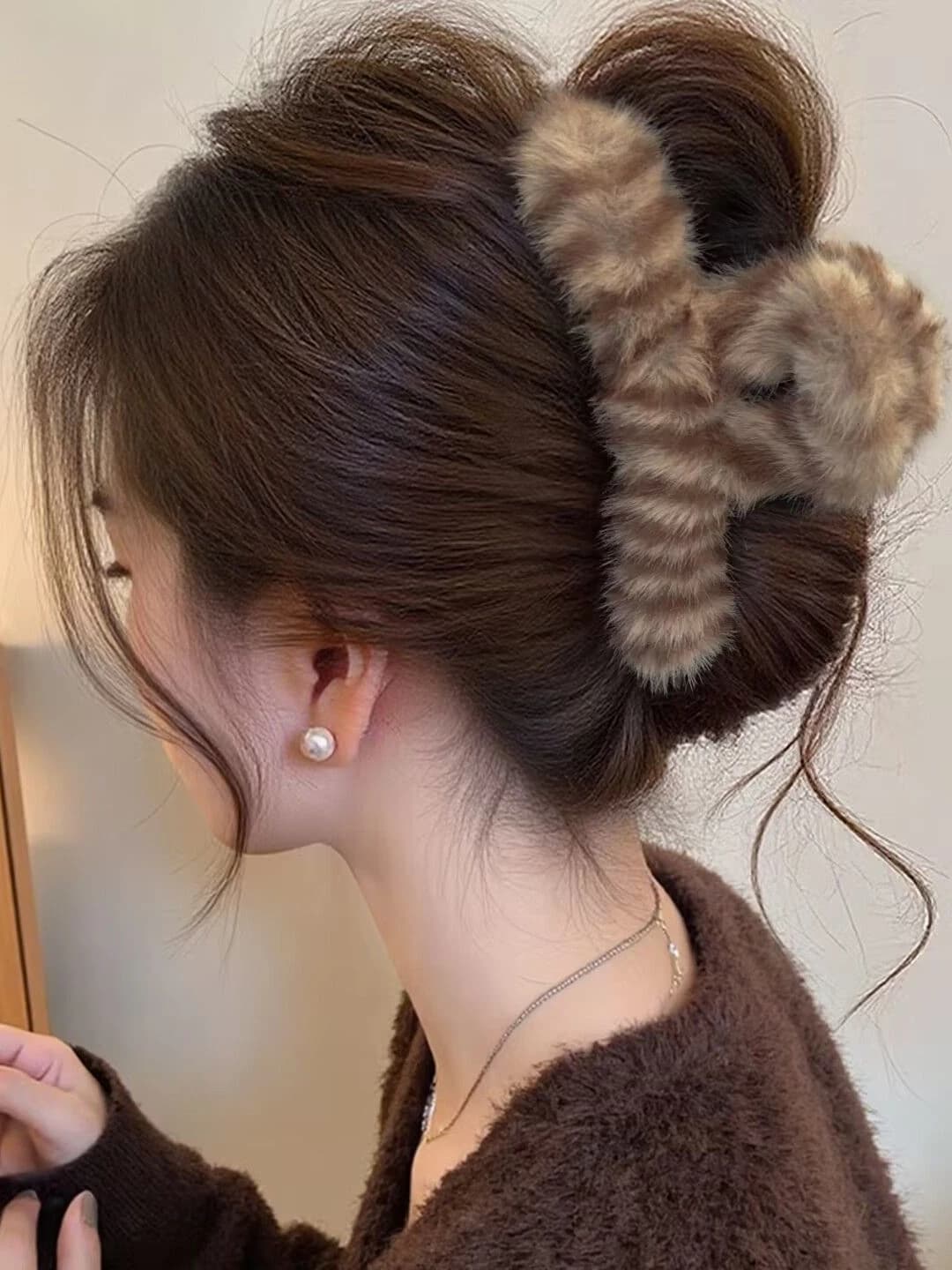 Кофейный, большой, 15 см