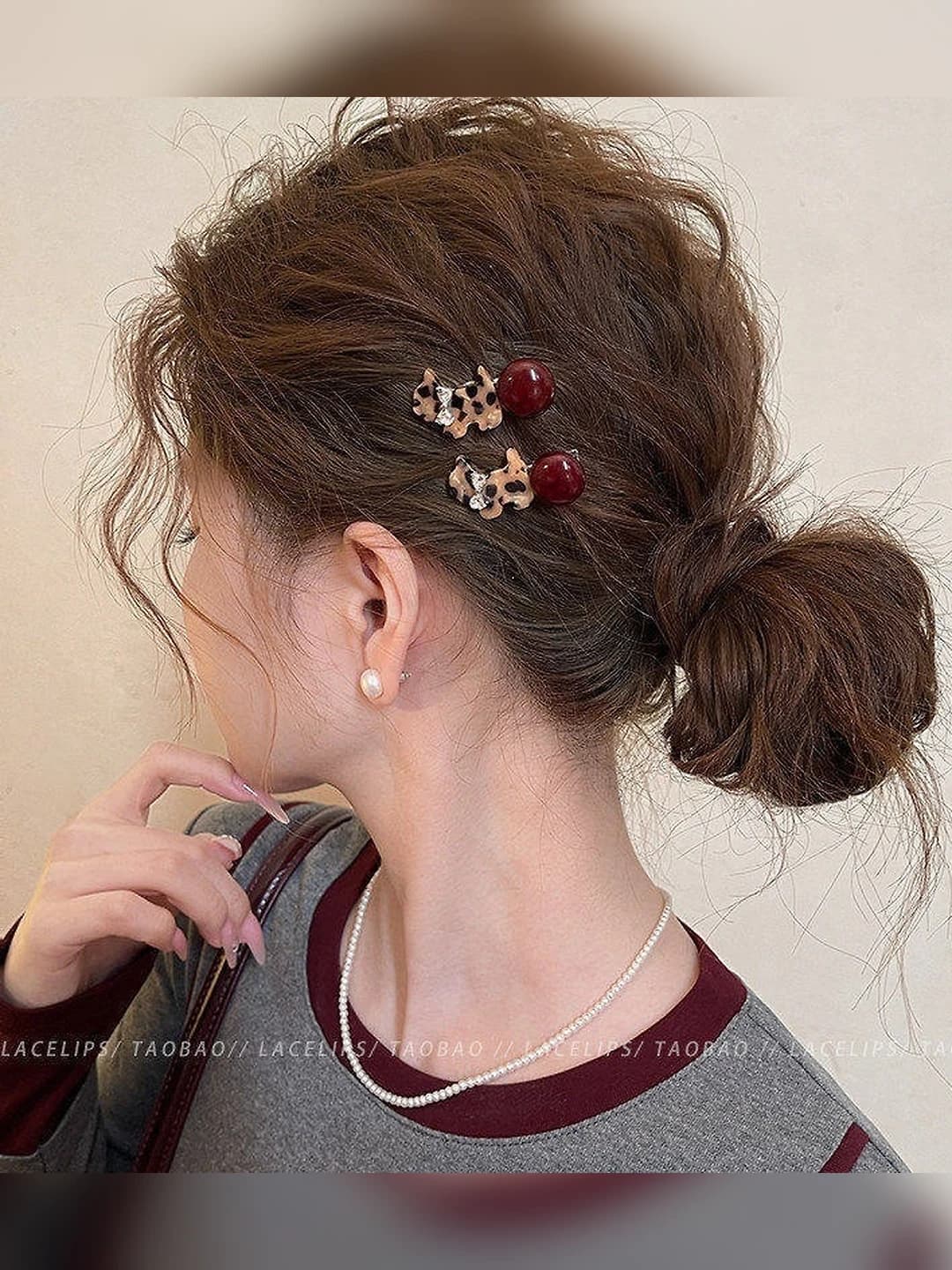 Леопардовый щенок, 1 пара, ~3.5 см
