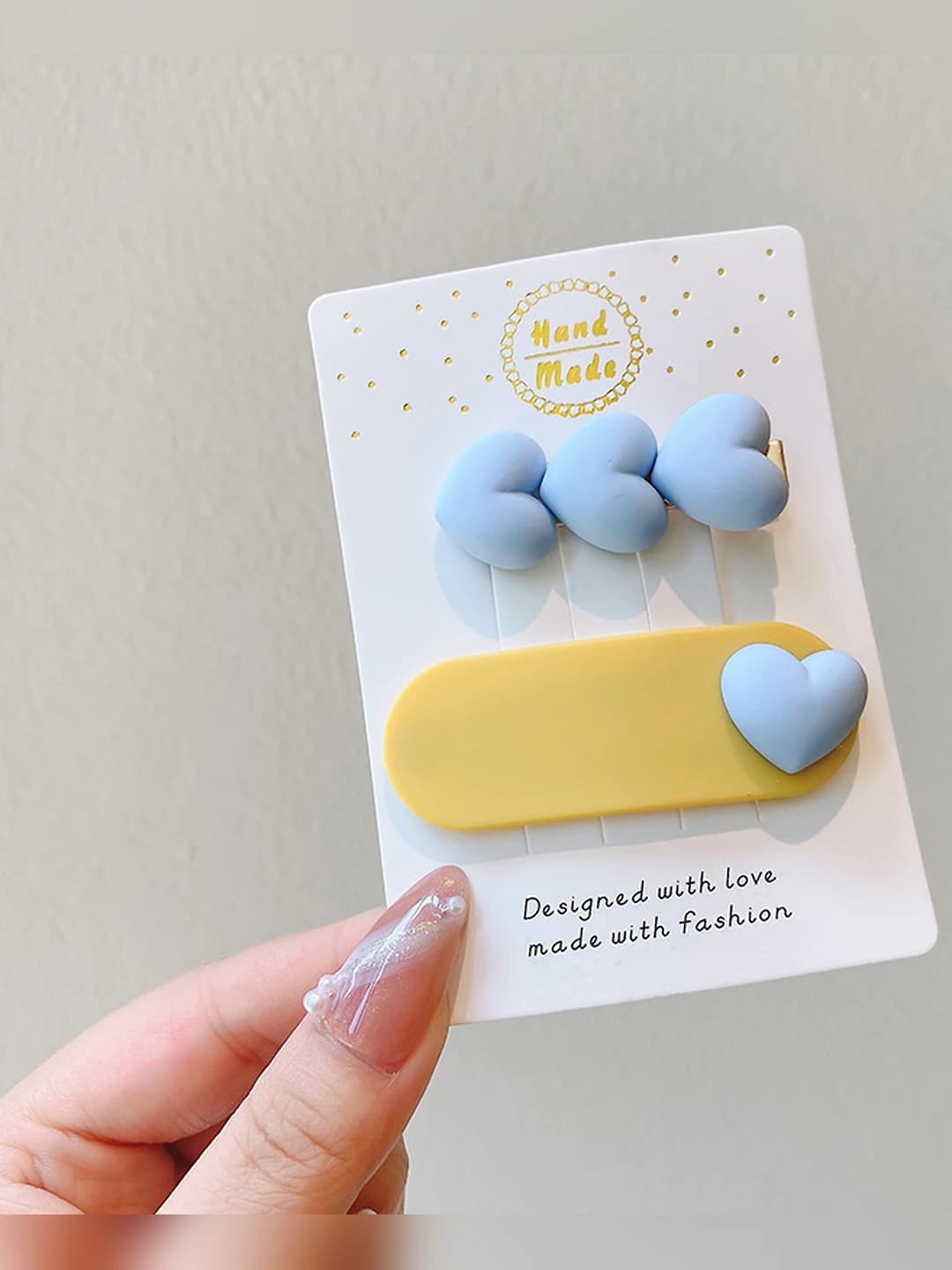 4# Light Blue Heart