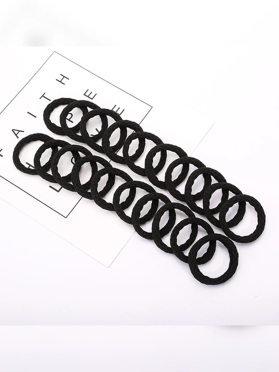 16# Mesh, black, 10 pcs, bag