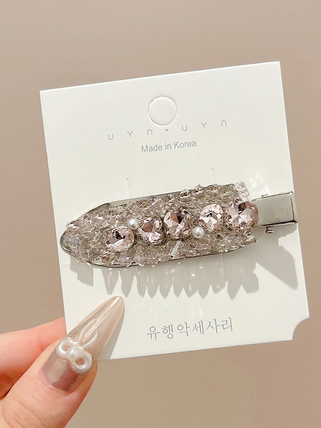 Pushti kristal, 6.8 sm
