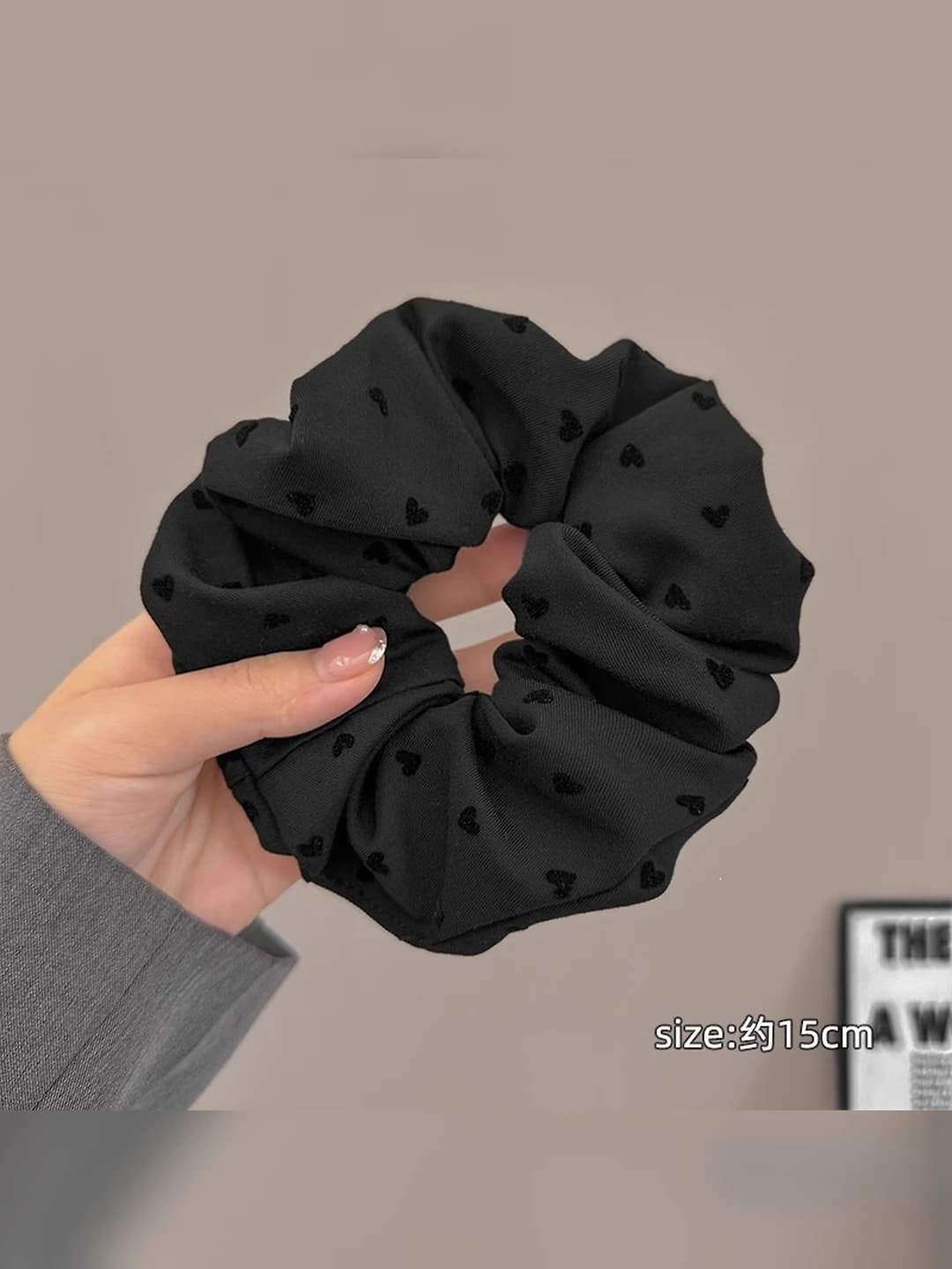 Сердце, чёрный