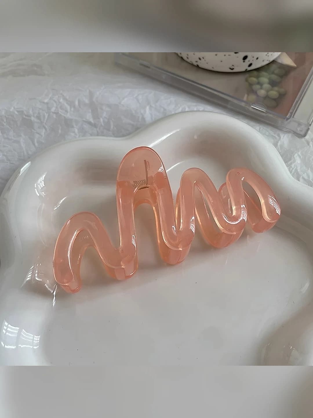 Мягкий розовый 11 см