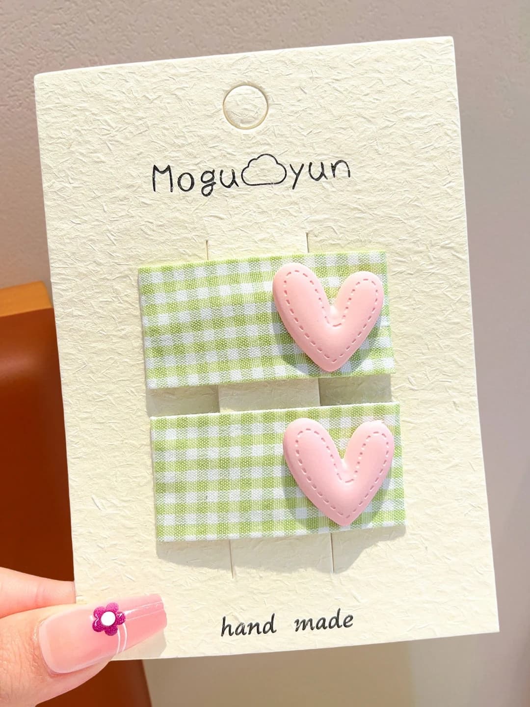 1# Pushti yurak/ juft taxminan 5 cm