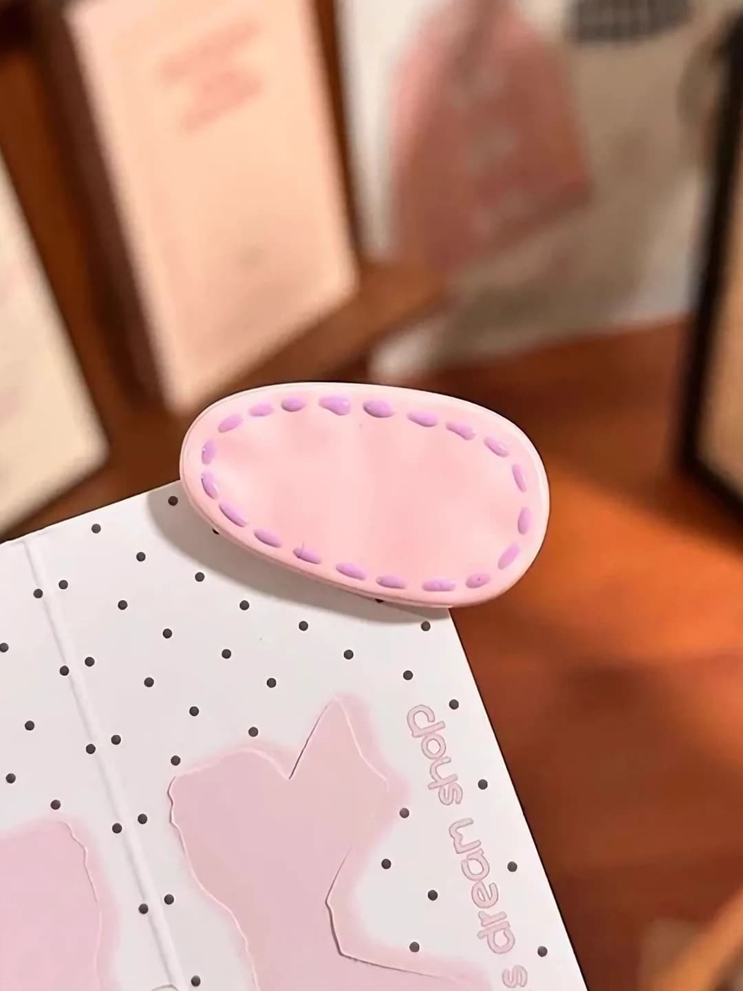 4# Pink 4 cm