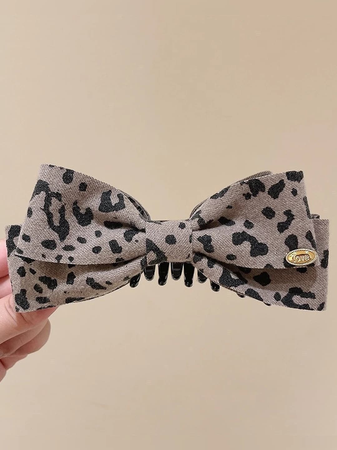 2# Och kofe leopard banan klipsi ~13 sm