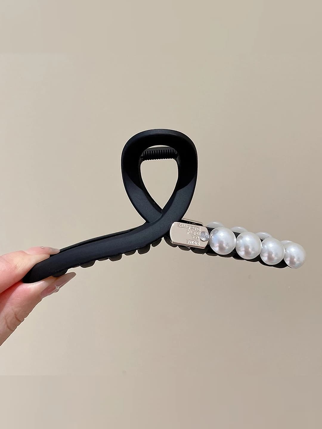 Mat qora tutqich 13 cm