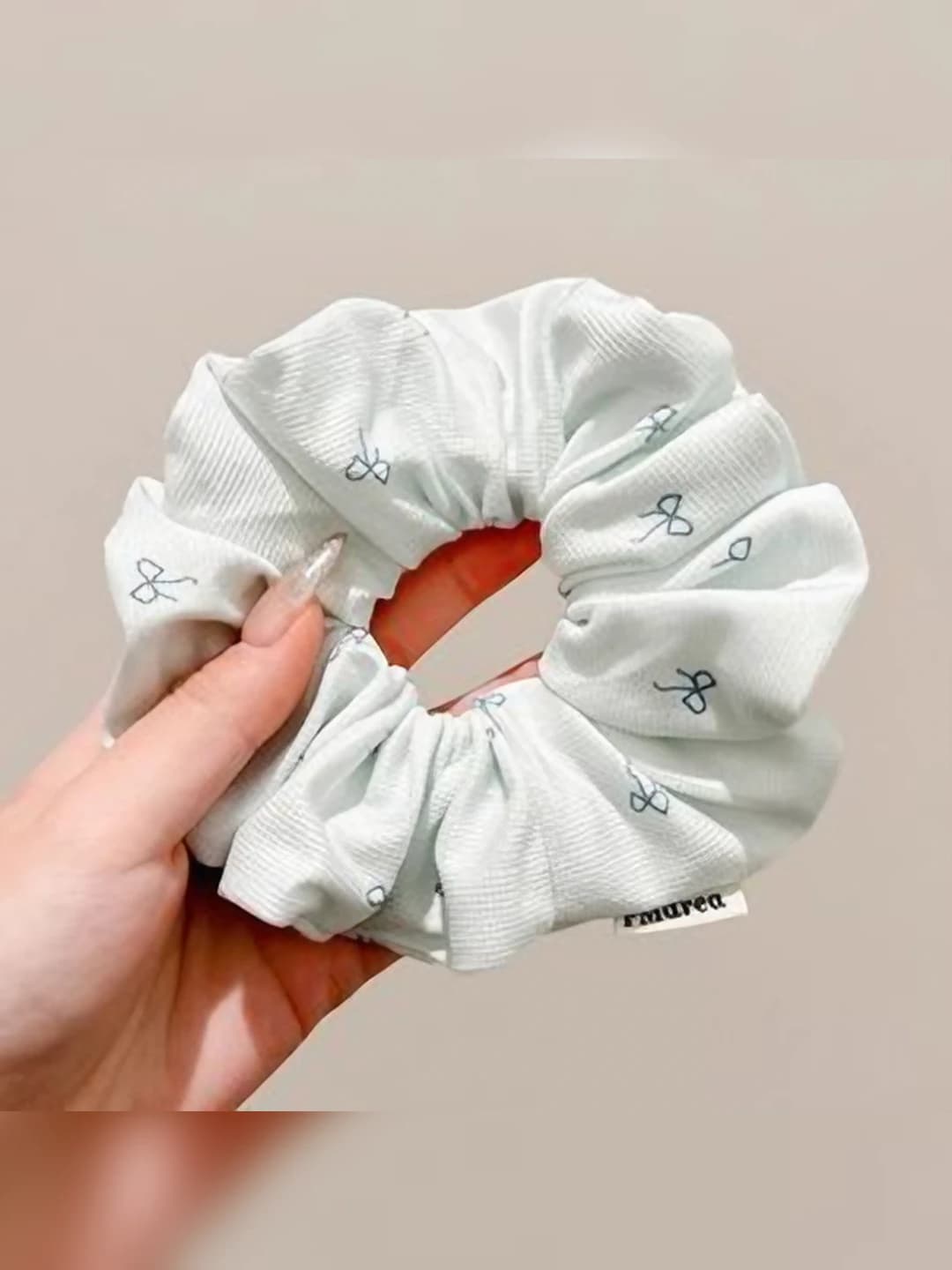 1# Corduroy hair tie large 5.5 cm