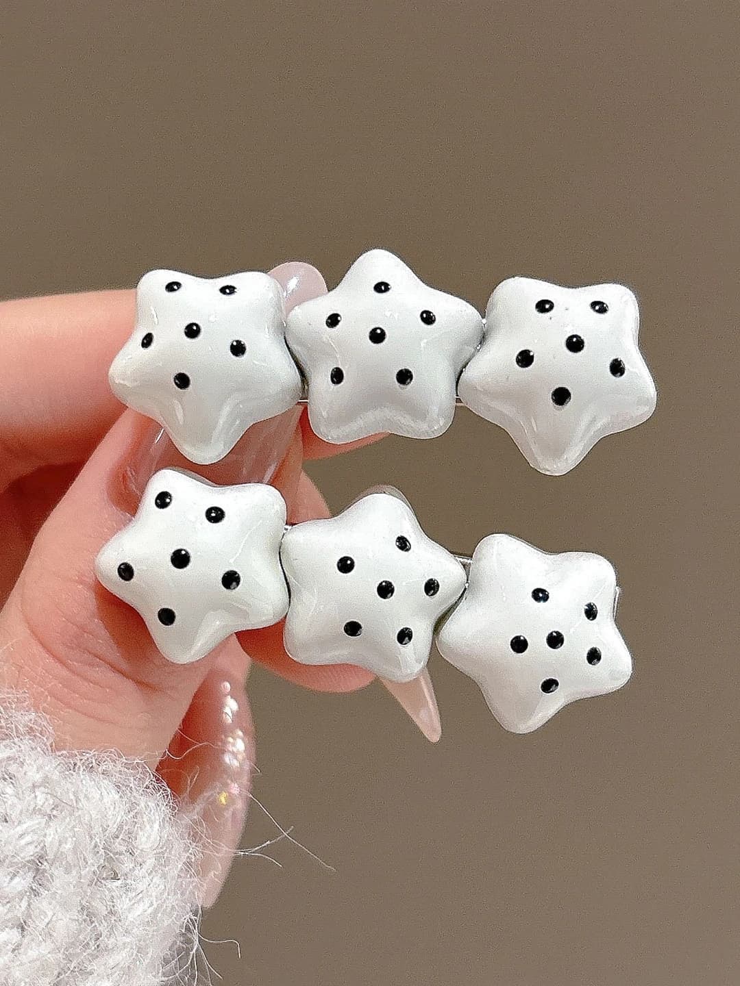 Белая звезда 4.5 см