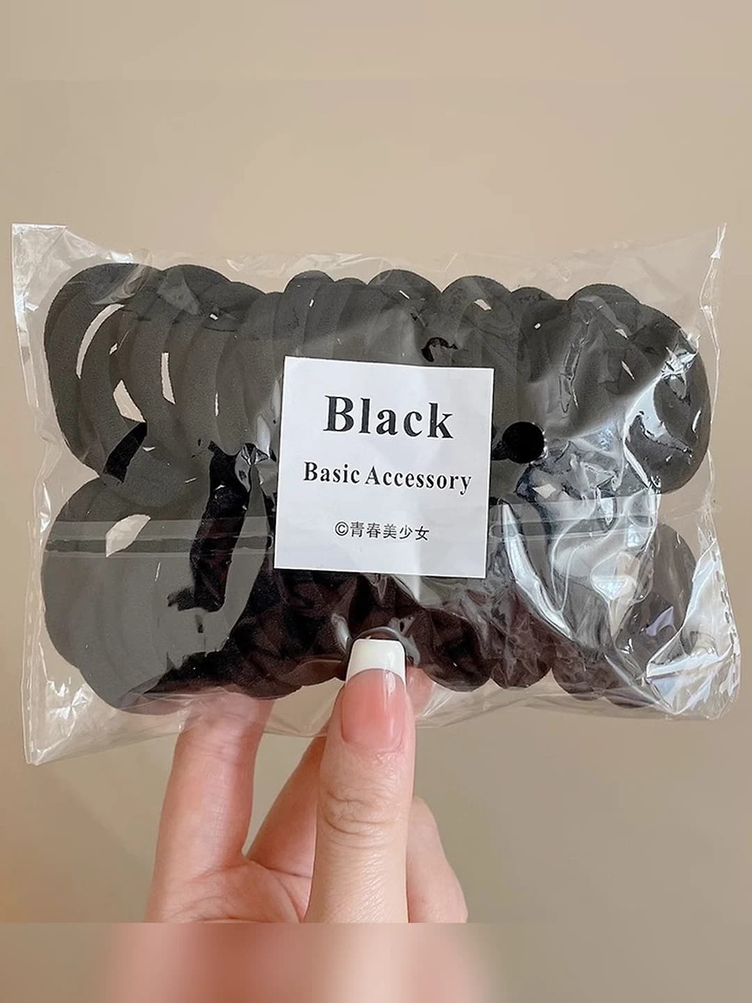 6# Black 50 pcs