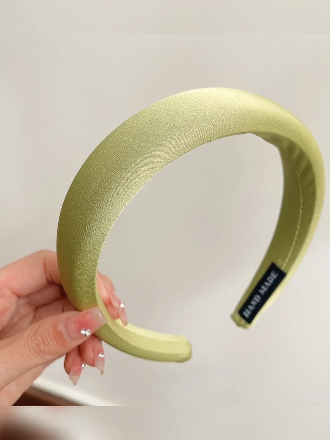 Mustard green, 3.5 cm