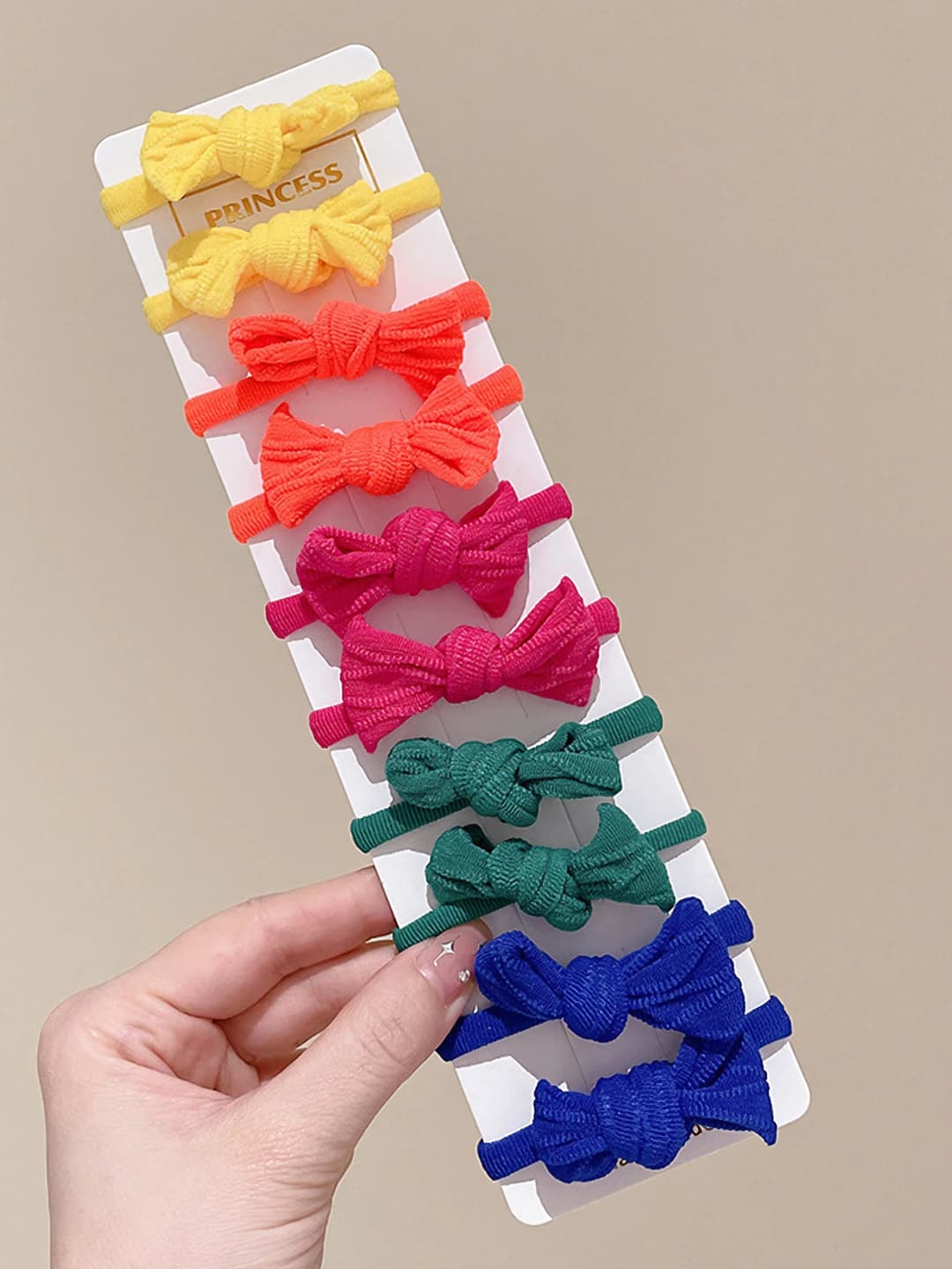 Яркие цвета bow 10 шт
