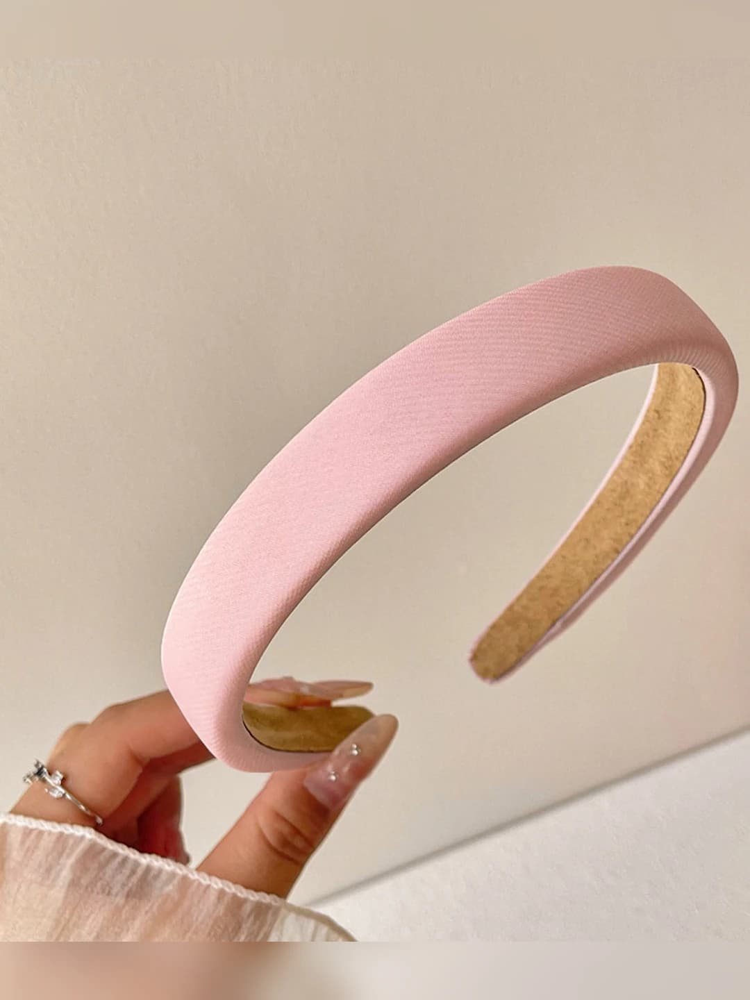 Light pink foam