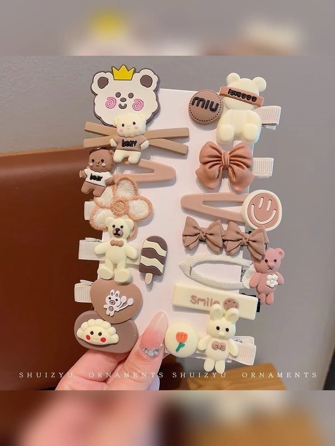 12# Coffee bow 14 pcs