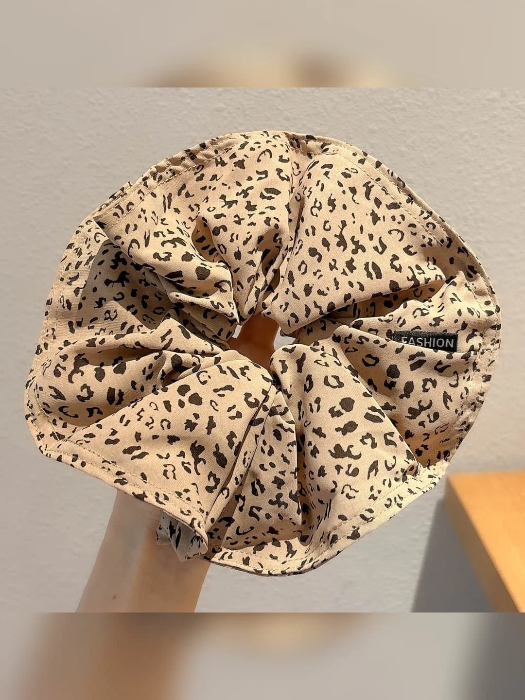 Light coffee leopard approx 18 cm