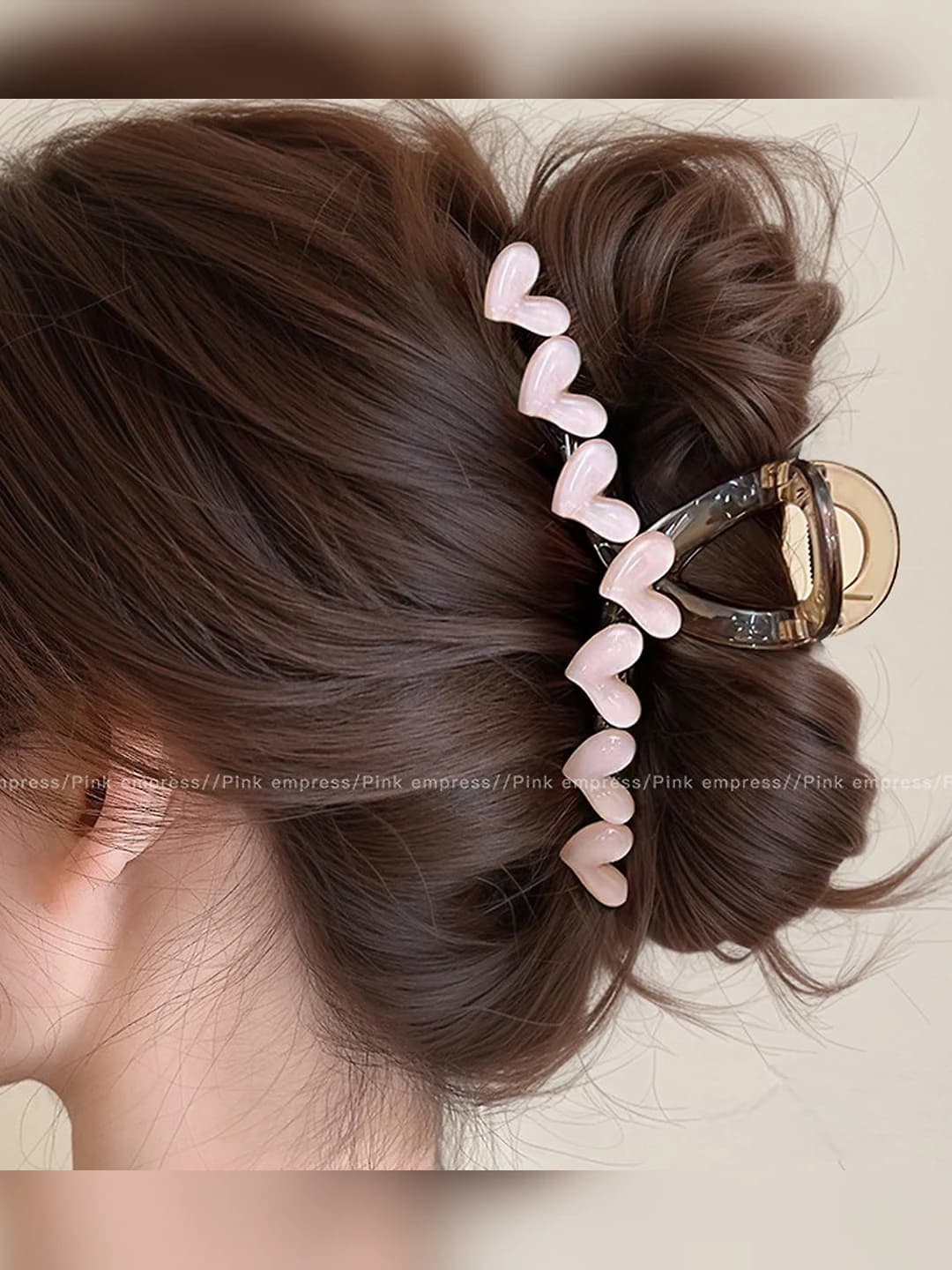3# Розовое сердце, 13 см