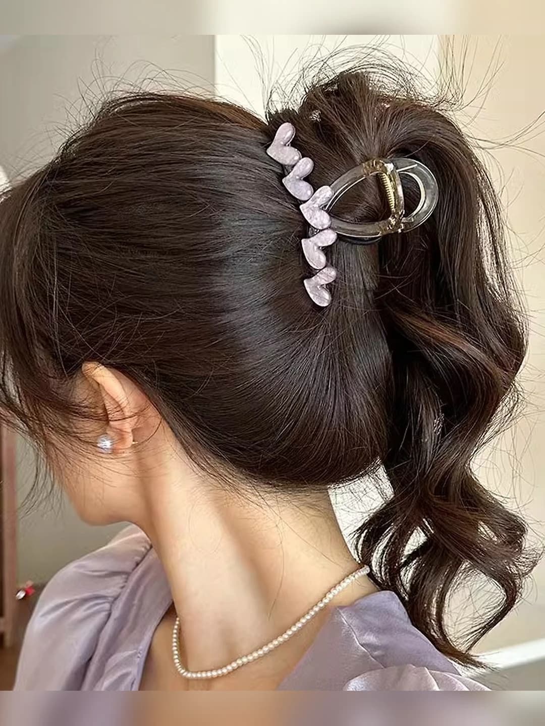 1# Фиолетовое сердце, клипса
