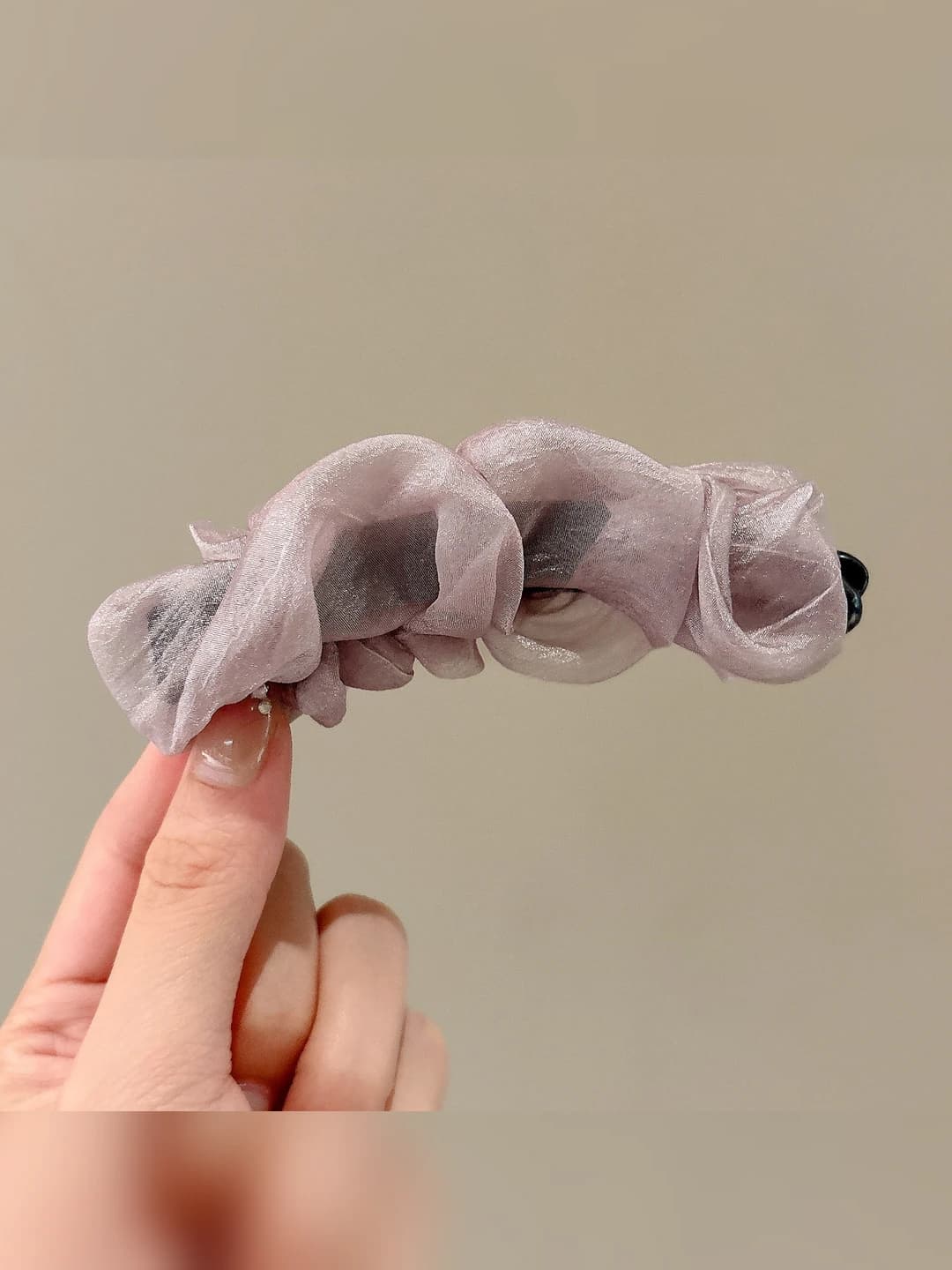6# Purple small base 10cm