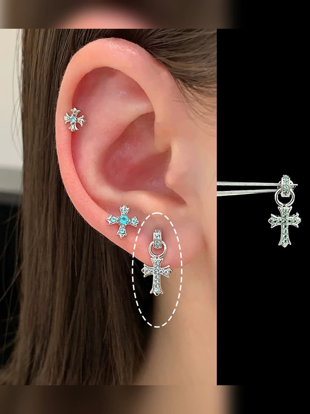 A99595 Star cross 1 pc