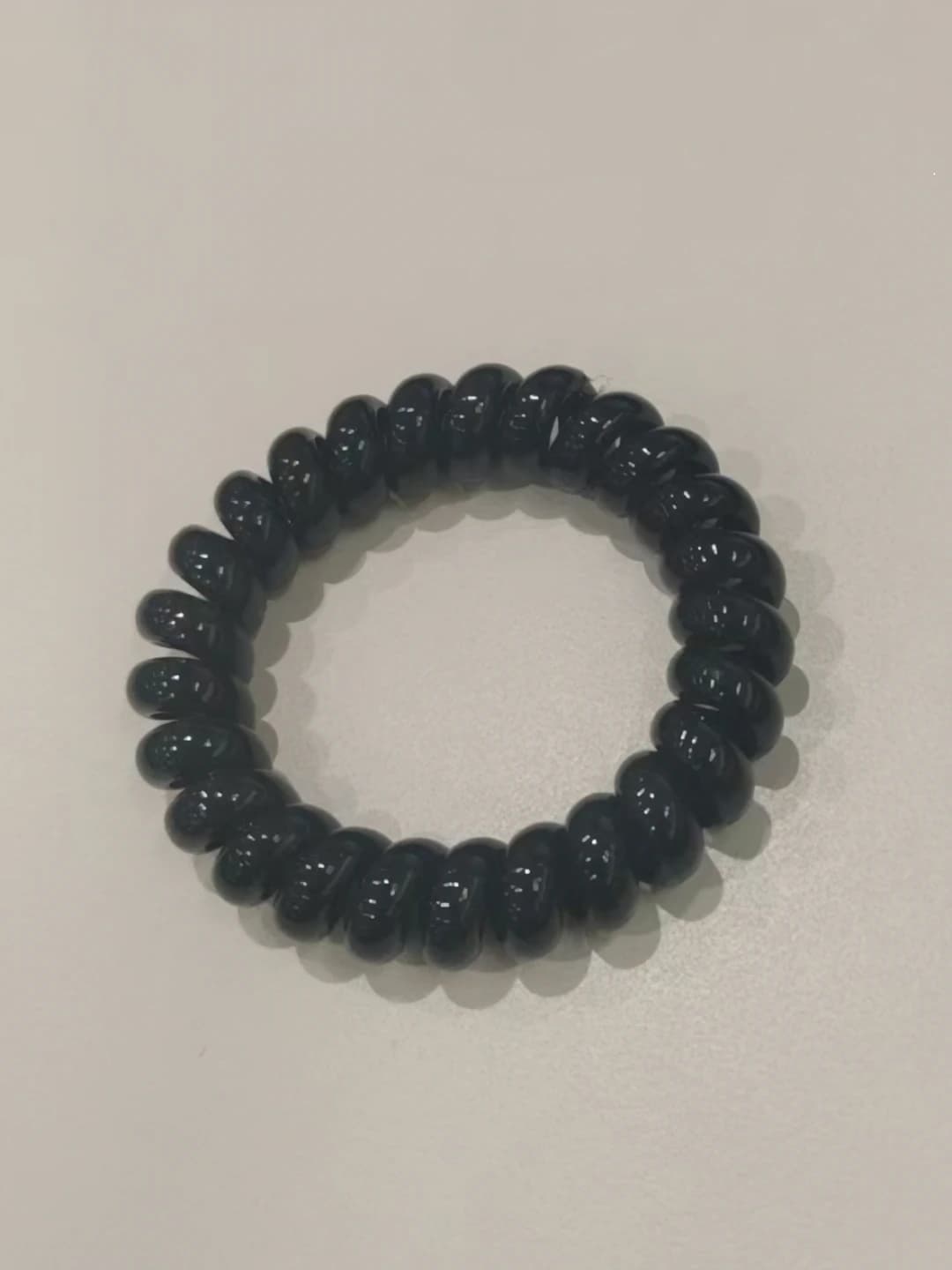 Black, 5 cm, phone cord