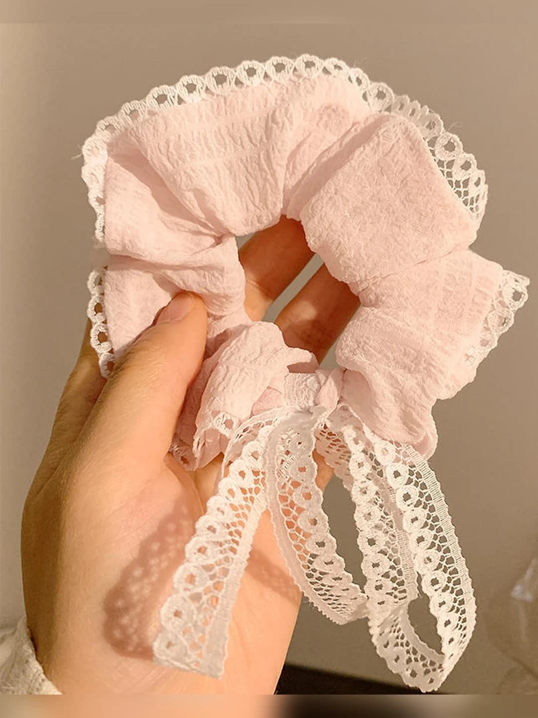 Pink, ribbon 10 cm