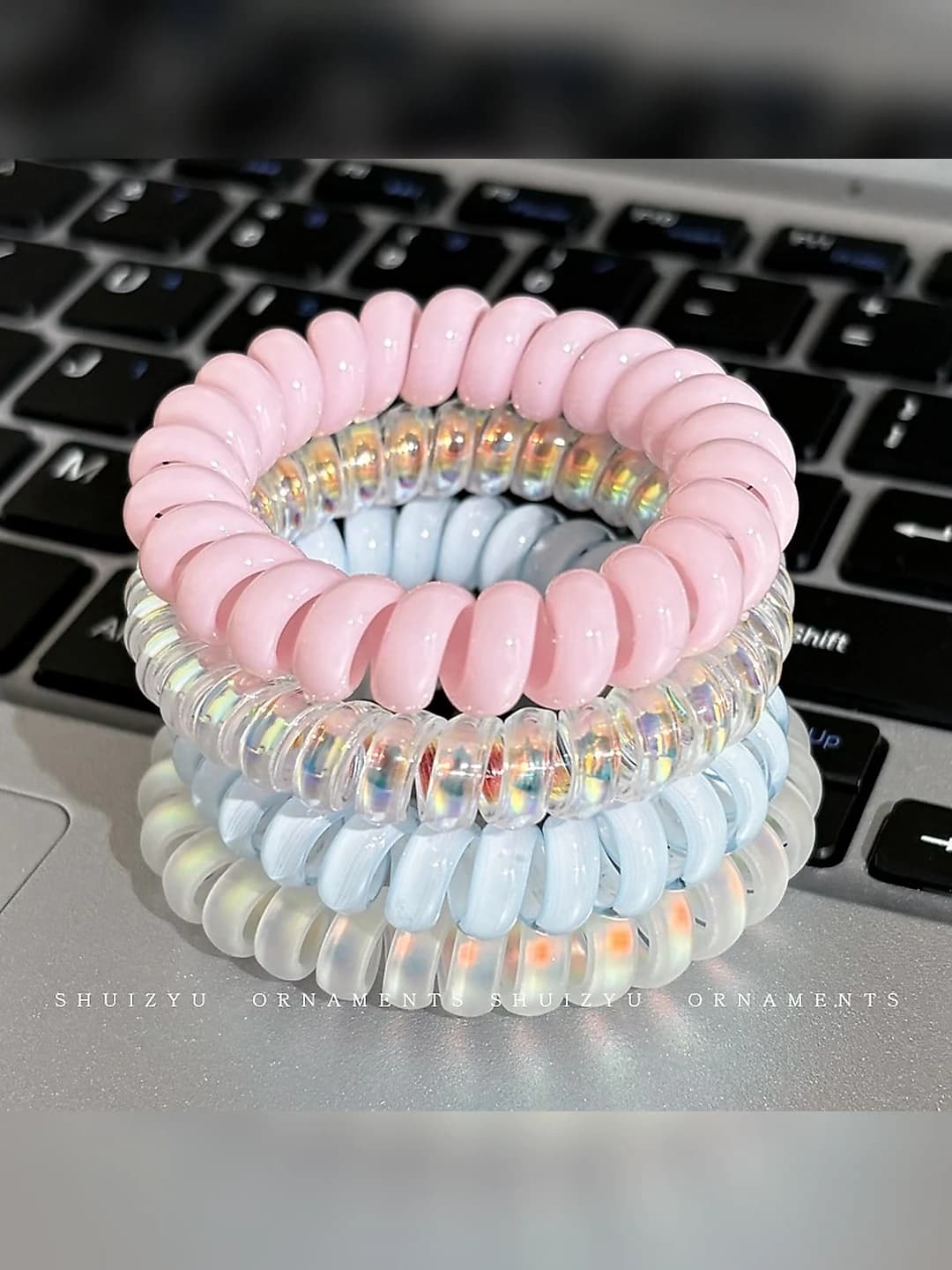 1# Light pink-blue 4-pack 5.5cm