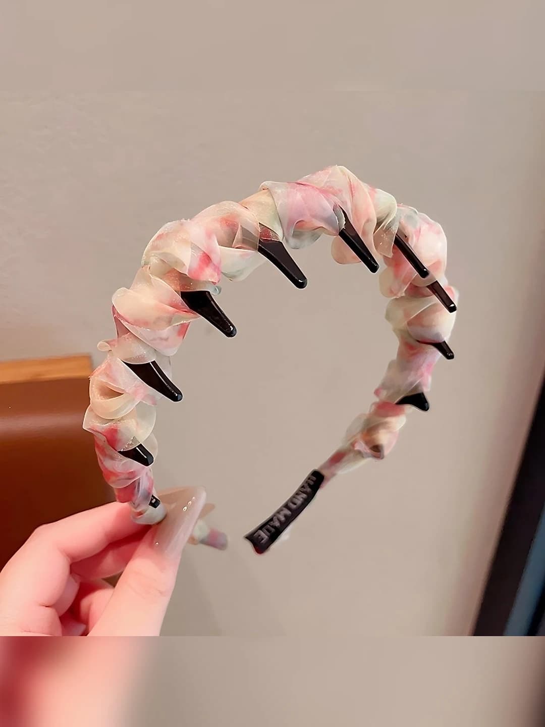 1# Gradient floral 3.5 cm