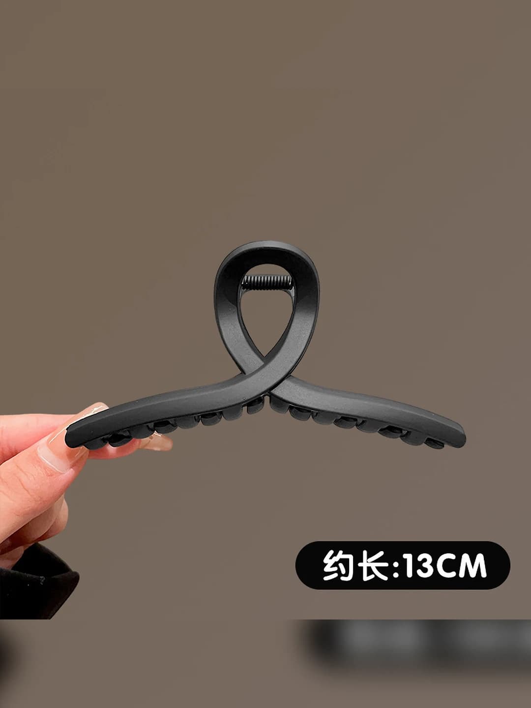 9# Чёрный Y-образный 13cm
