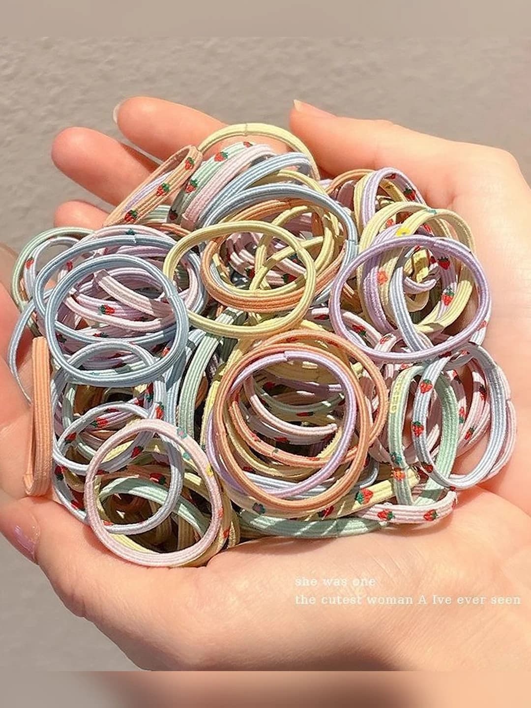 Rang-barang, kichik, 50 dona, 2 cm