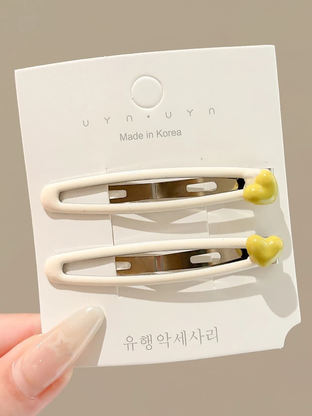 5# Sariq yurakli juft - 6 sm