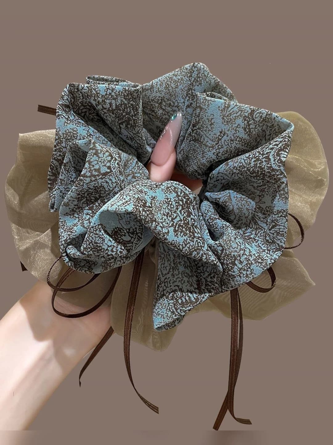 1# Double layer, large, ~18 cm