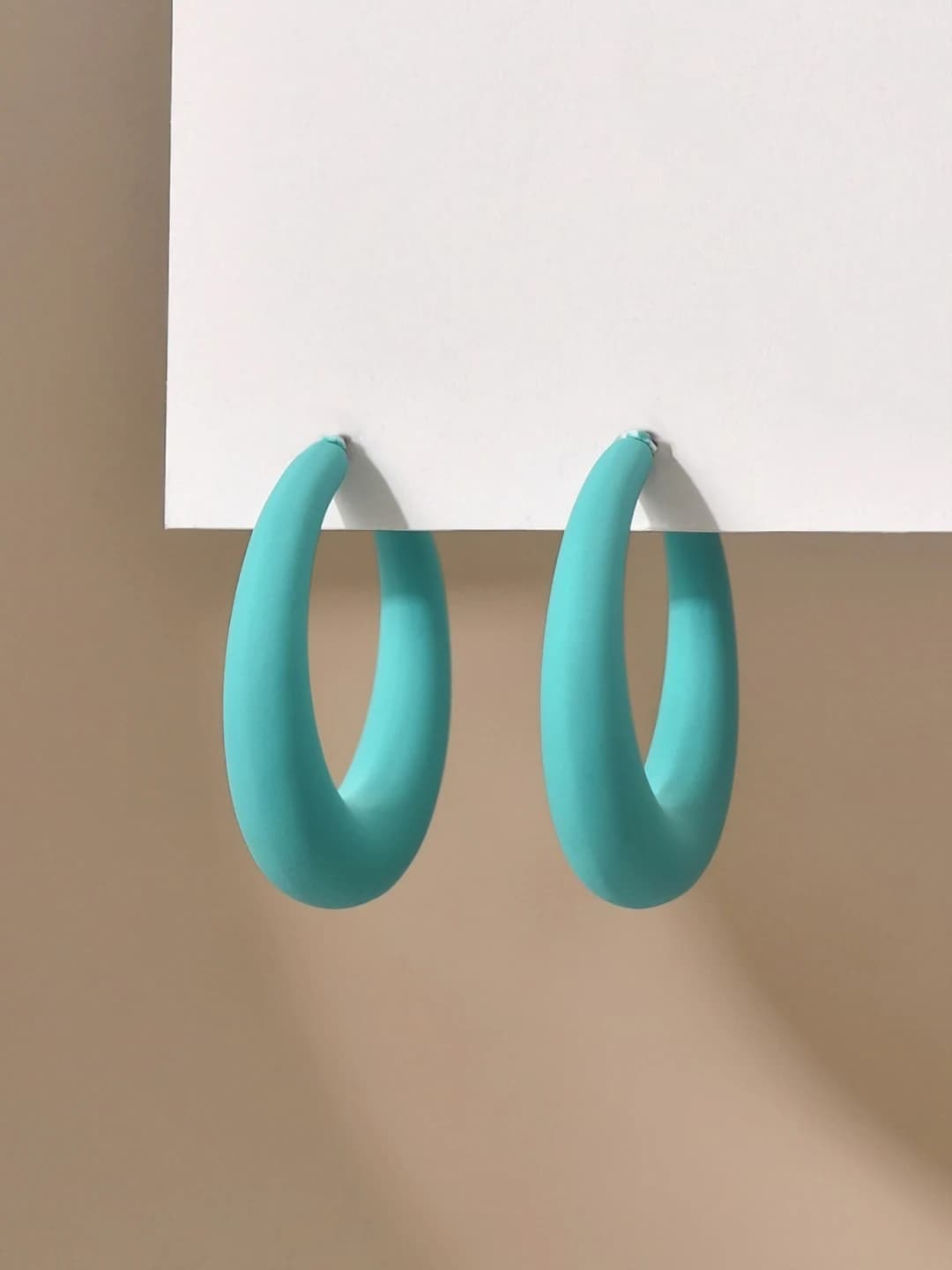 5# multicolour crescent, light blue, 3.5 cm