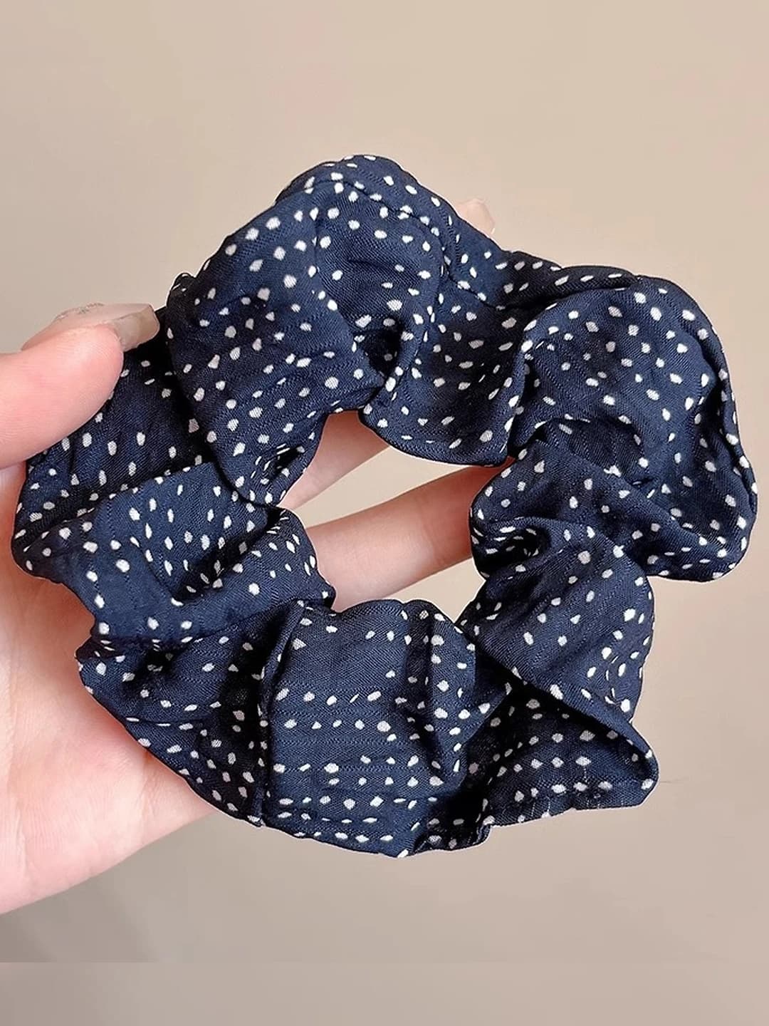 1# Blue, polka dot