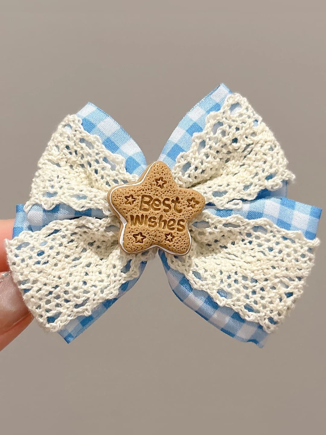 1# Yulduz tasma krep qisqich ~7.5 cm