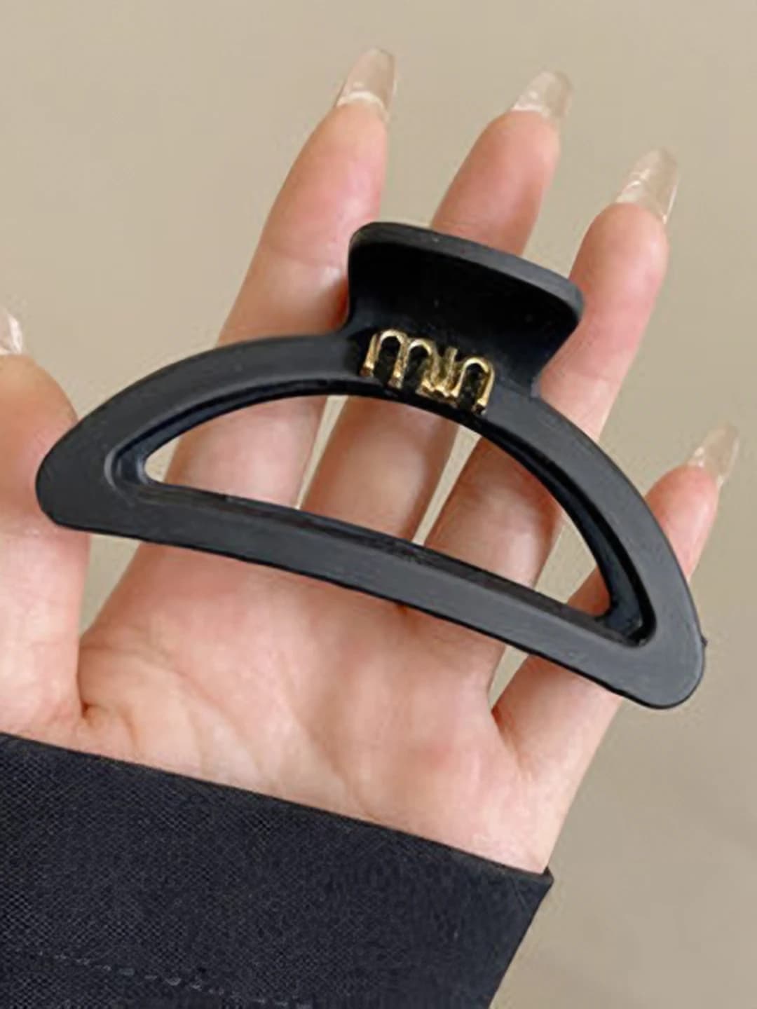 4# Матовый полумесяц-8.5CM