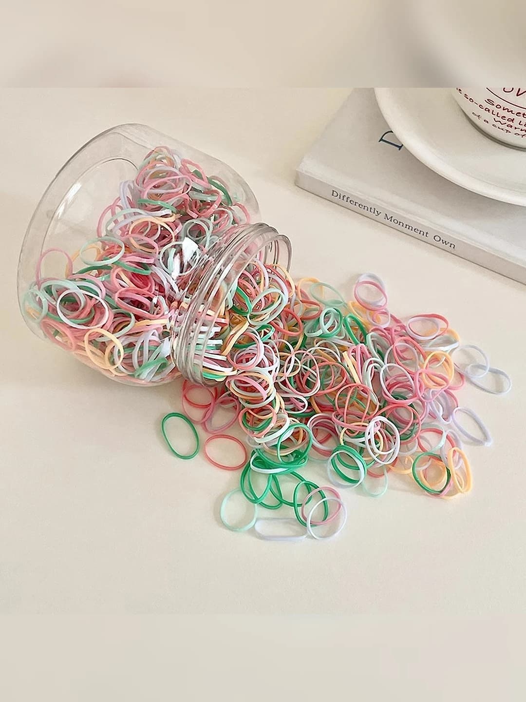 2# Macaron colours, 1000 pcs, jar
