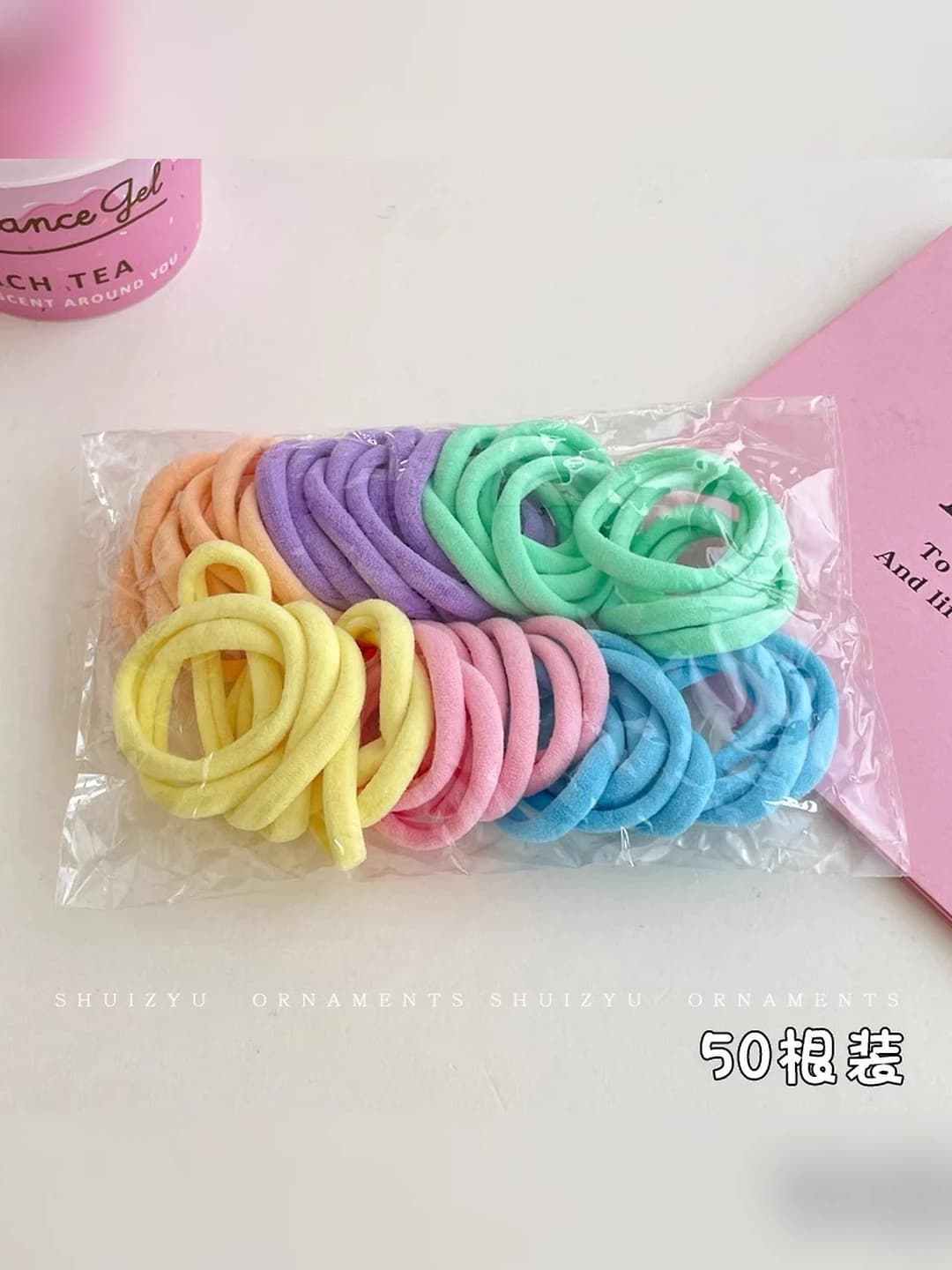 Pastel mix 50 pcs