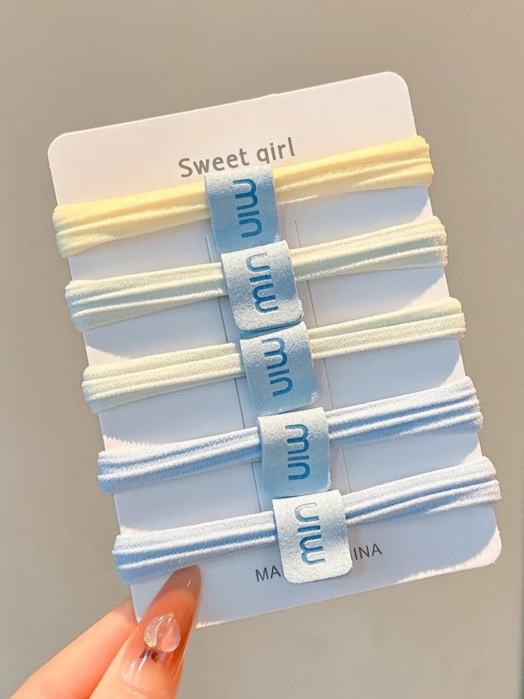 11# sea salt blue - min logo 5 pcs