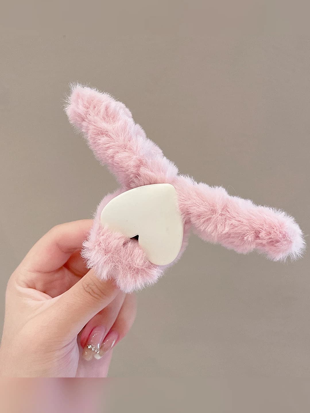 Pink - white heart