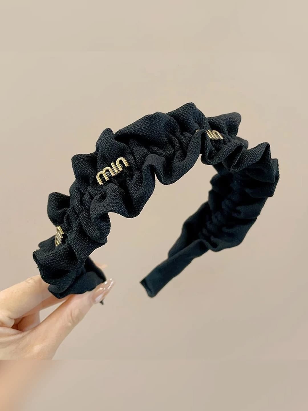 11# Mln, ruffled, 3.5 cm