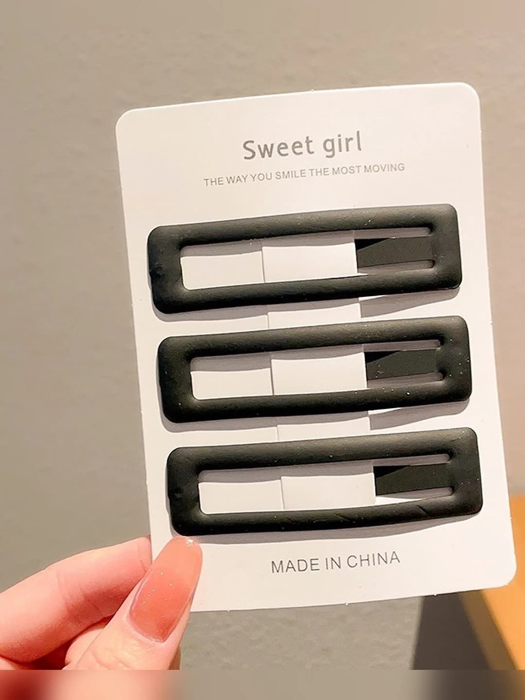 Rectangular 3 pcs 6.8 cm