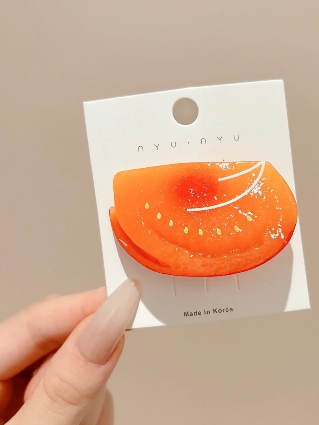 3# Tomato slice ~6cm