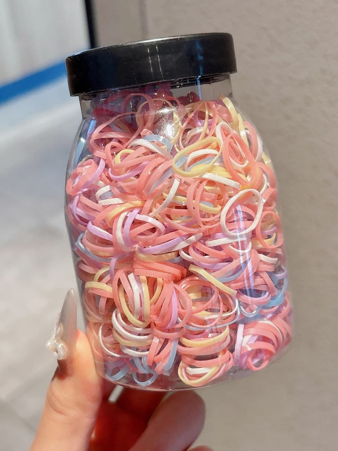 2# Thick multicolour, 1000 pcs