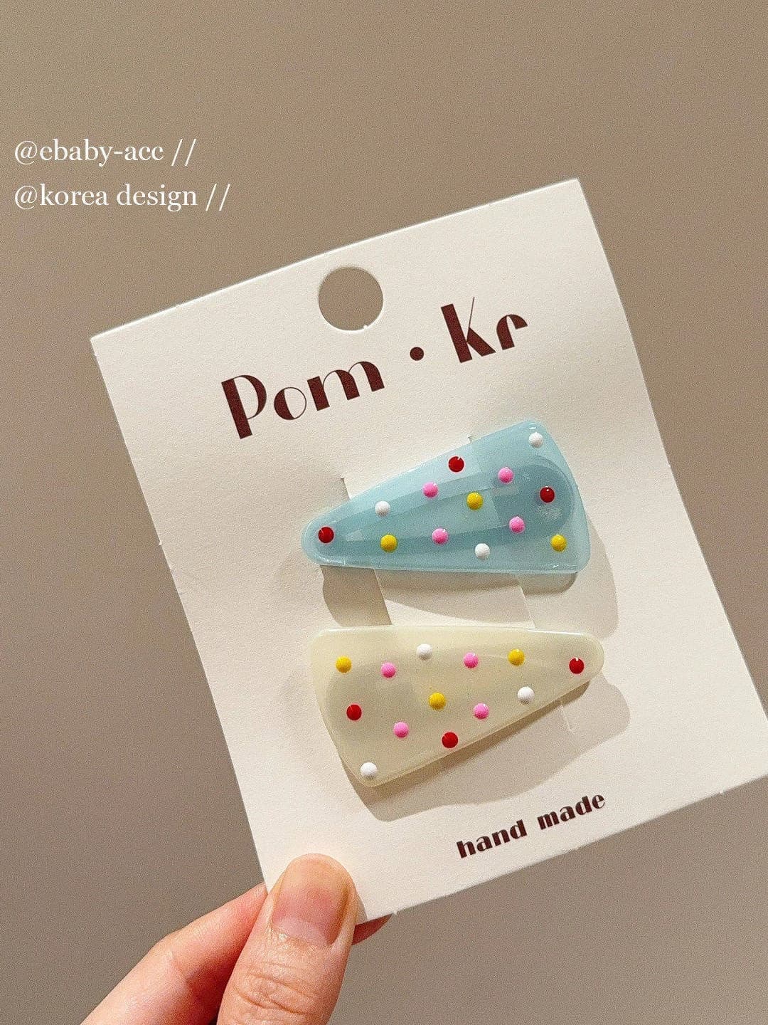 3# Bej-ko'k nuqtali uchburchak qisqichbaqasi
