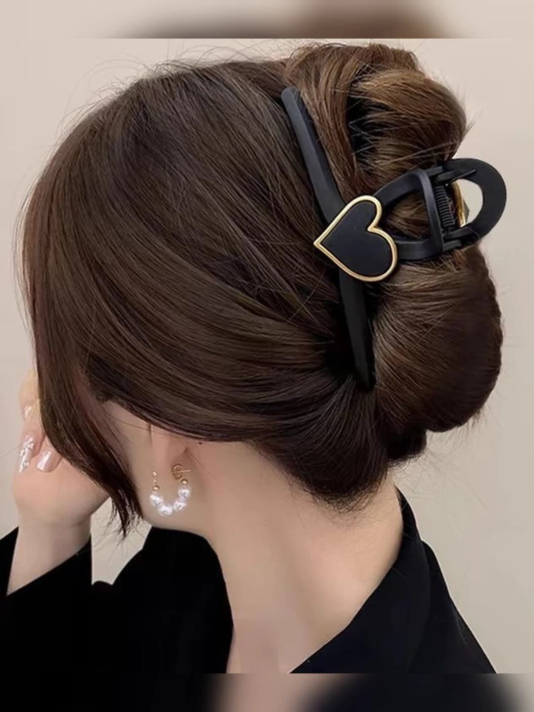 2# Зажим в форме сердца 11cm
