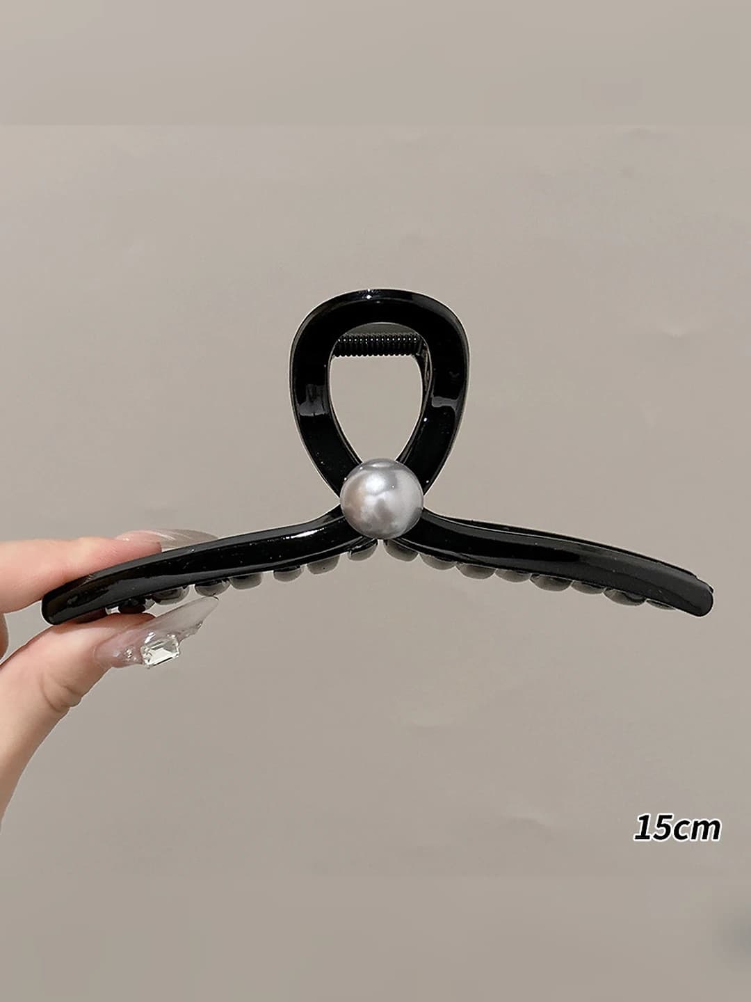Yorqin marvarid tutqich 15 cm
