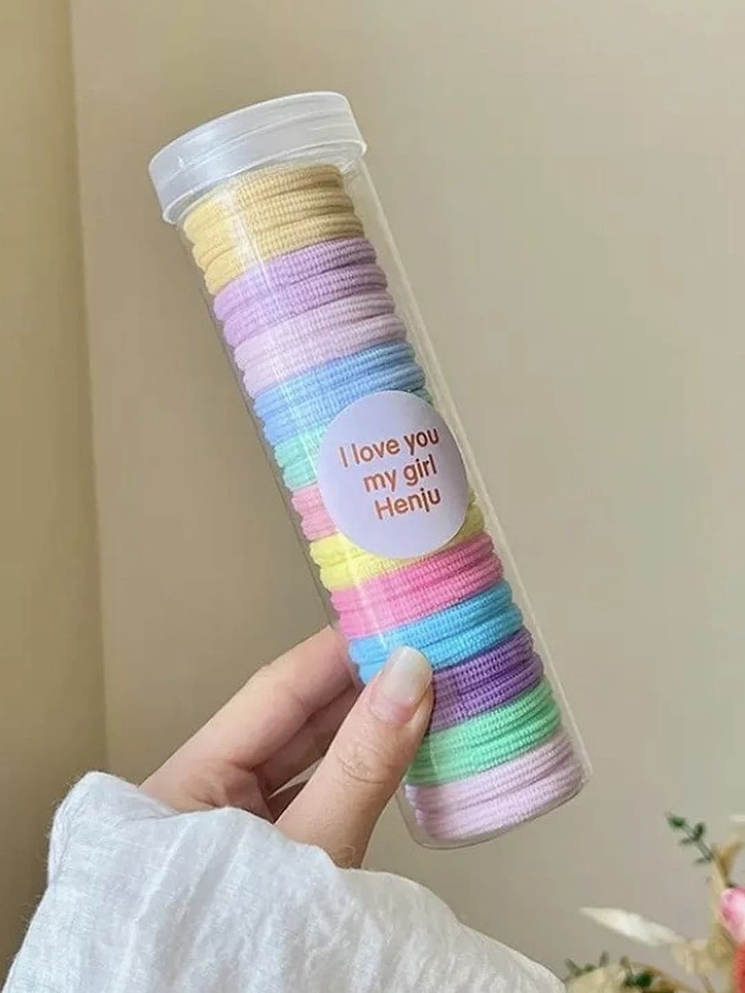 1# Light striped (1 pack) 25 pcs - outer diam. ~4cm